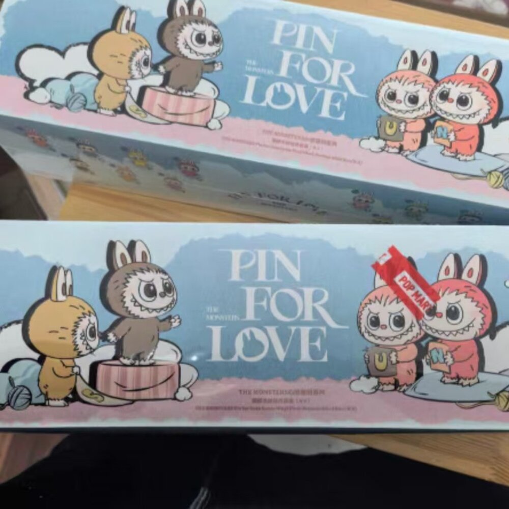 full set of Pin For Love